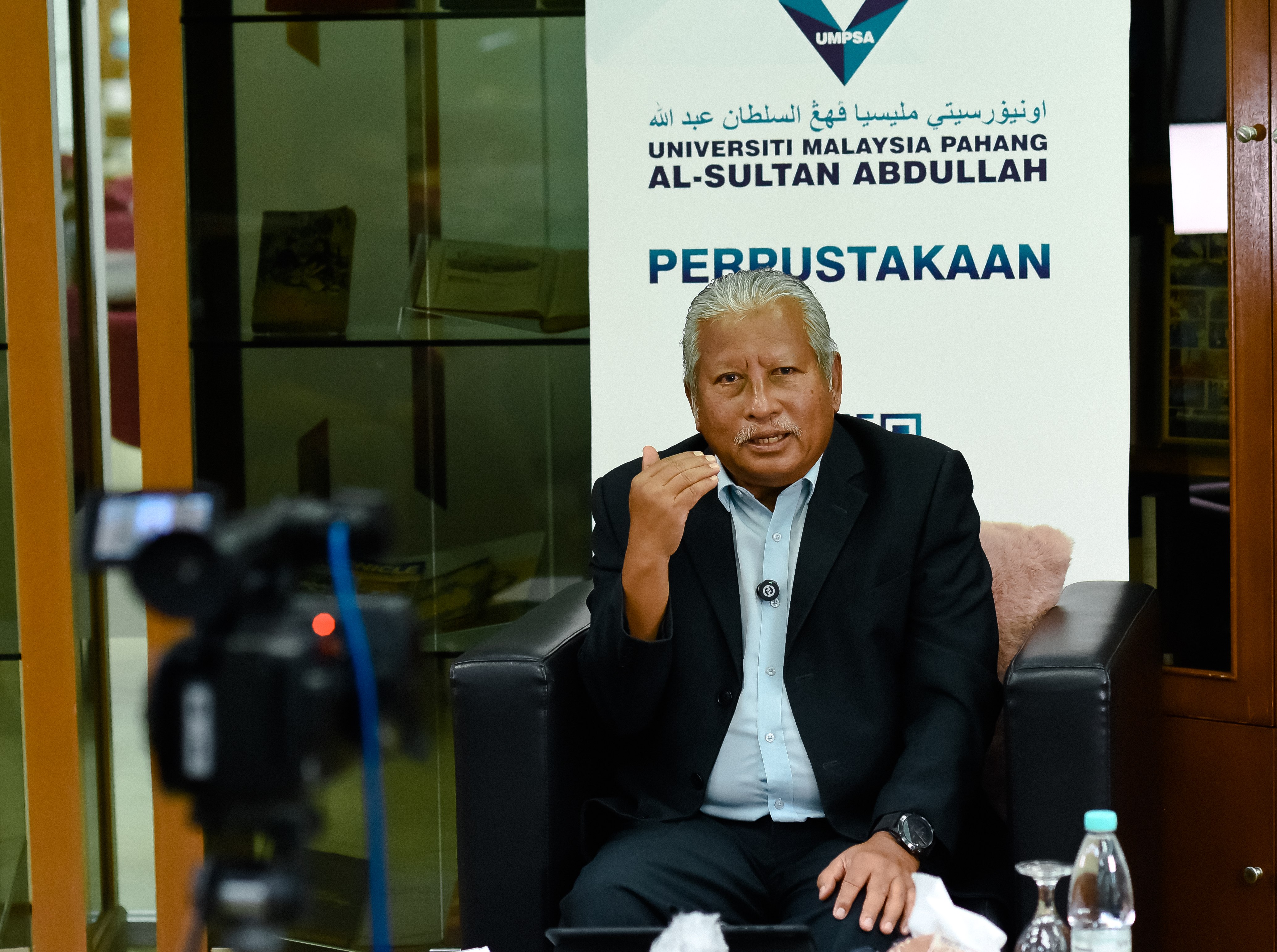 Program Jejak Sejarah UTM KCP-KUKTEM-UMP-UMPSA : Perspektif Seorang Perintis - Prof. Dato’ Dr. Mortaza bin Mohamed